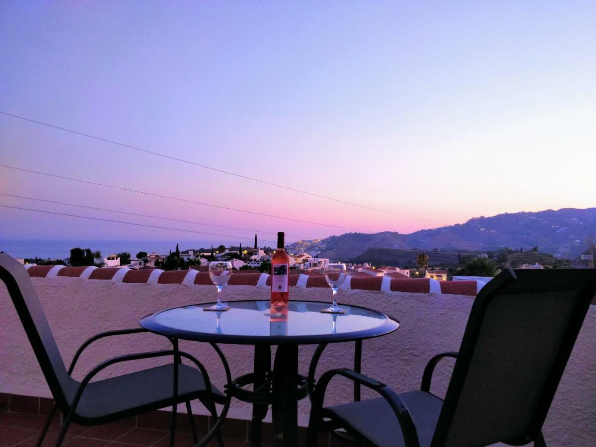 Appartement Sunset View à Nerja Extérieur photo